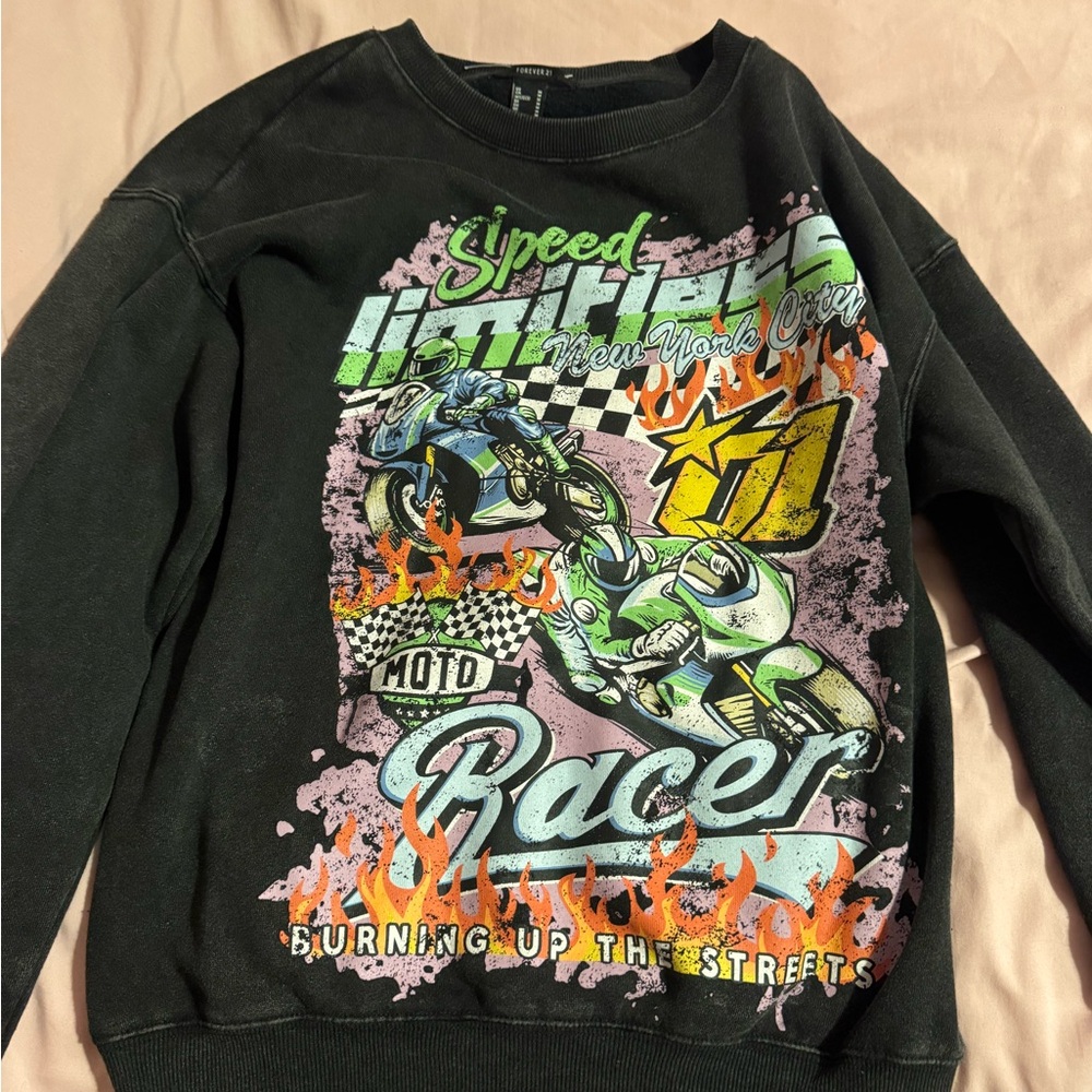 Racer Sweatshirt